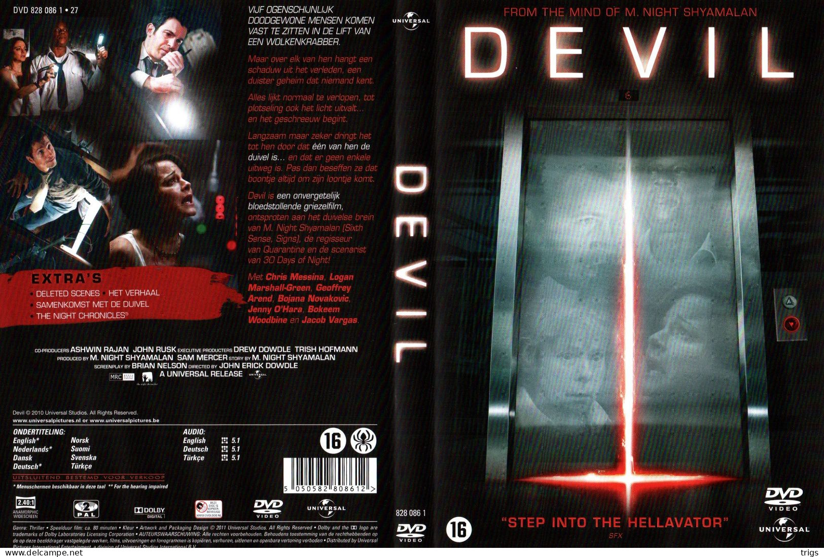 DVD - Devil - Horreur