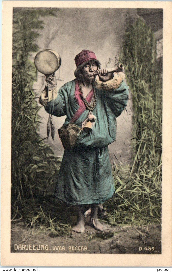 Darjeeling - Lama Beggar  - Indien