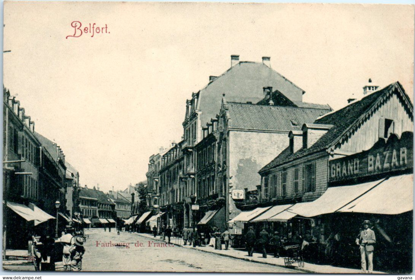 90 BELFORT - Faubourg De Frande - Belfort - Ville