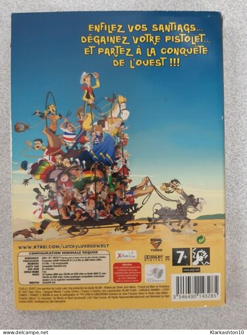 DVD Série Lucky Luke - Tous à L'Ouest - - Sonstige & Ohne Zuordnung