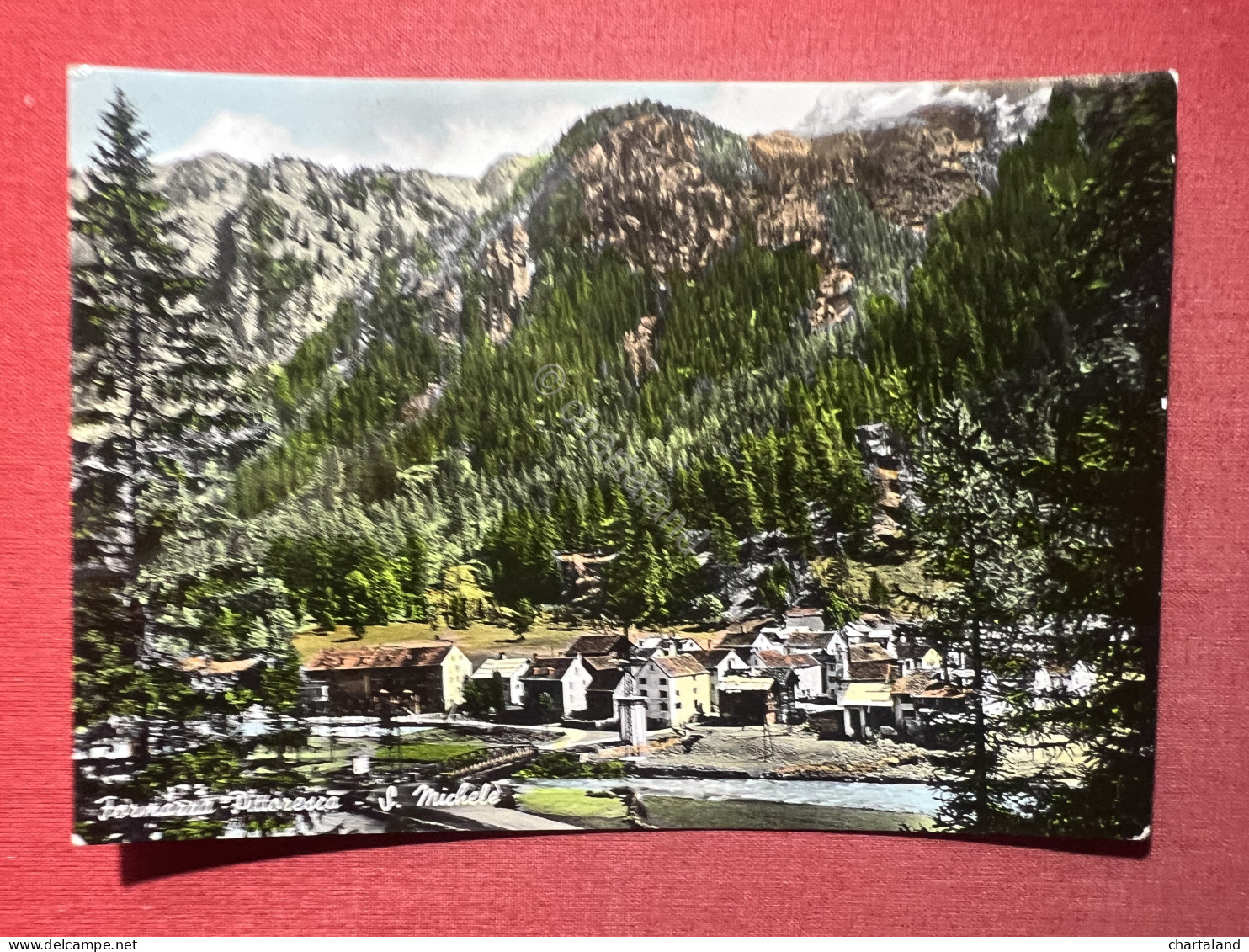 Cartolina - Formazza Pittoresca - San Michele ( Verbano-Cusio-Ossola ) 1950 Ca. - Verbania