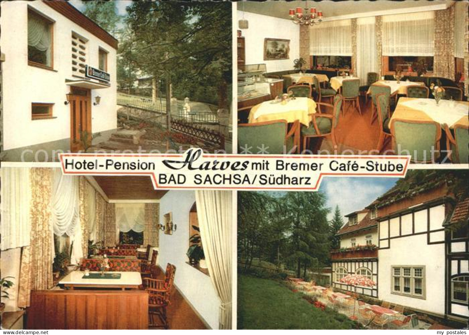 72227031 Bad Sachsa Harz Hotel Pension Harves Bad Sachsa - Bad Sachsa