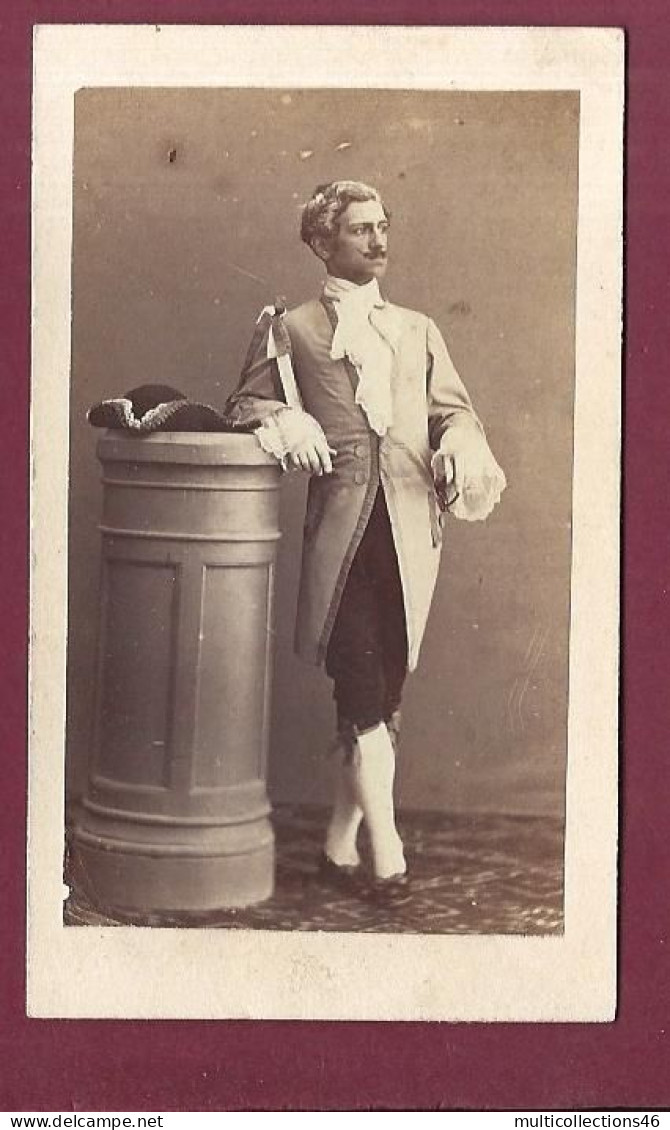 170524 - PHOTO ANCIENNE CDV - R MORIN - Déguisement Théâtre Comédien ? - Alte (vor 1900)