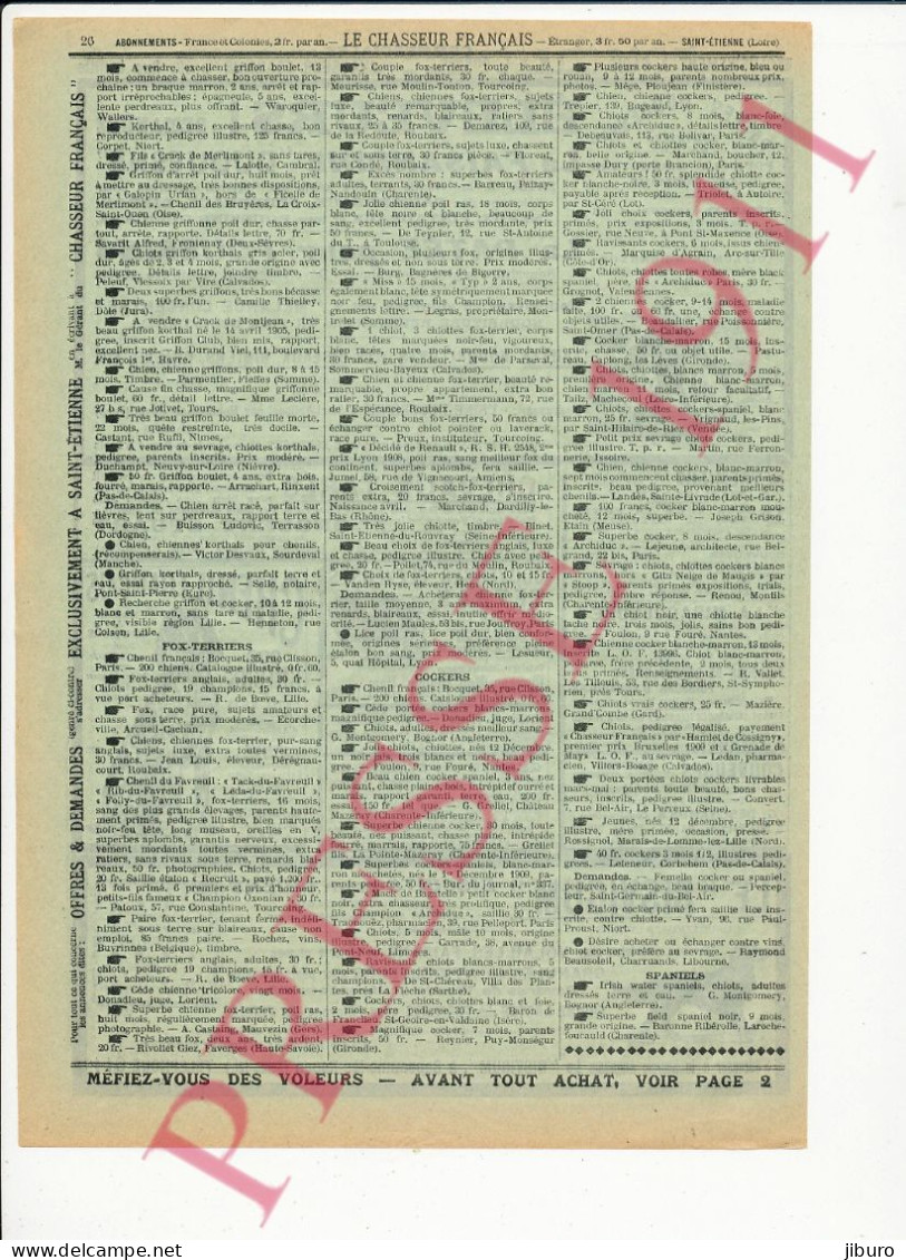 Publicité 1911 Faisandine Duquesne Saint-Philbert Patée Pour Poussins Nourriture élevage Volailles Onguent Stuart Onzain - Publicités