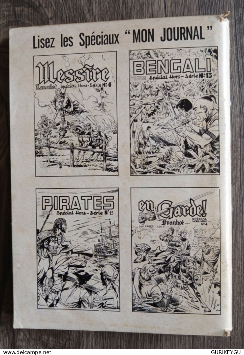 Bd WHIPEE ! Marco Polo Spécial Hors Série N° 17 MON JOURNAL 1963 Capitaine WALTER BIEN ++ - Arédit & Artima