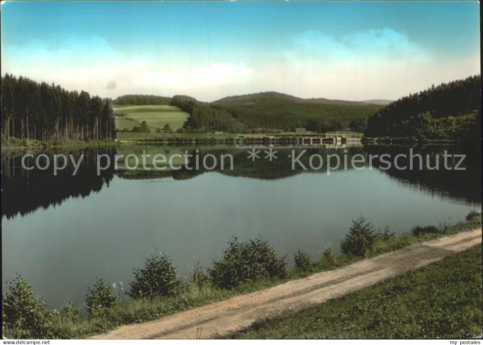 72226969 Cham Oberpfalz Stausee Cham - Sonstige & Ohne Zuordnung