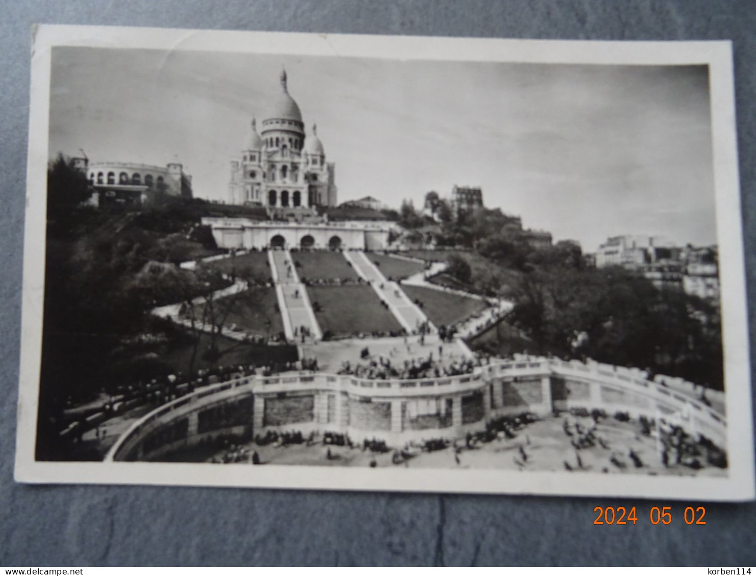 LA BASILIQUE DU SACRE COEUR - Sacré Coeur