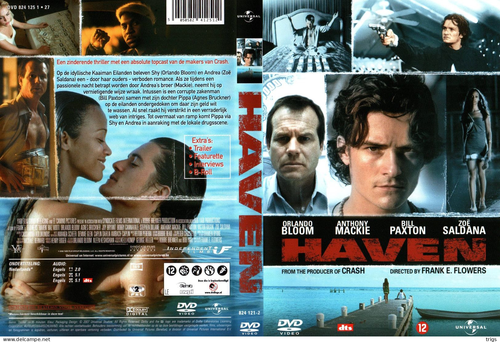 DVD - Haven - Policiers