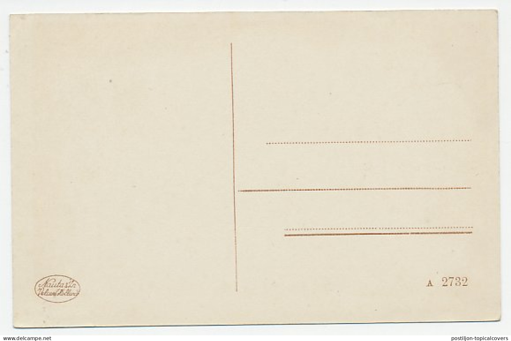 Prentbriefkaart Postkantoor Lisse - Other & Unclassified