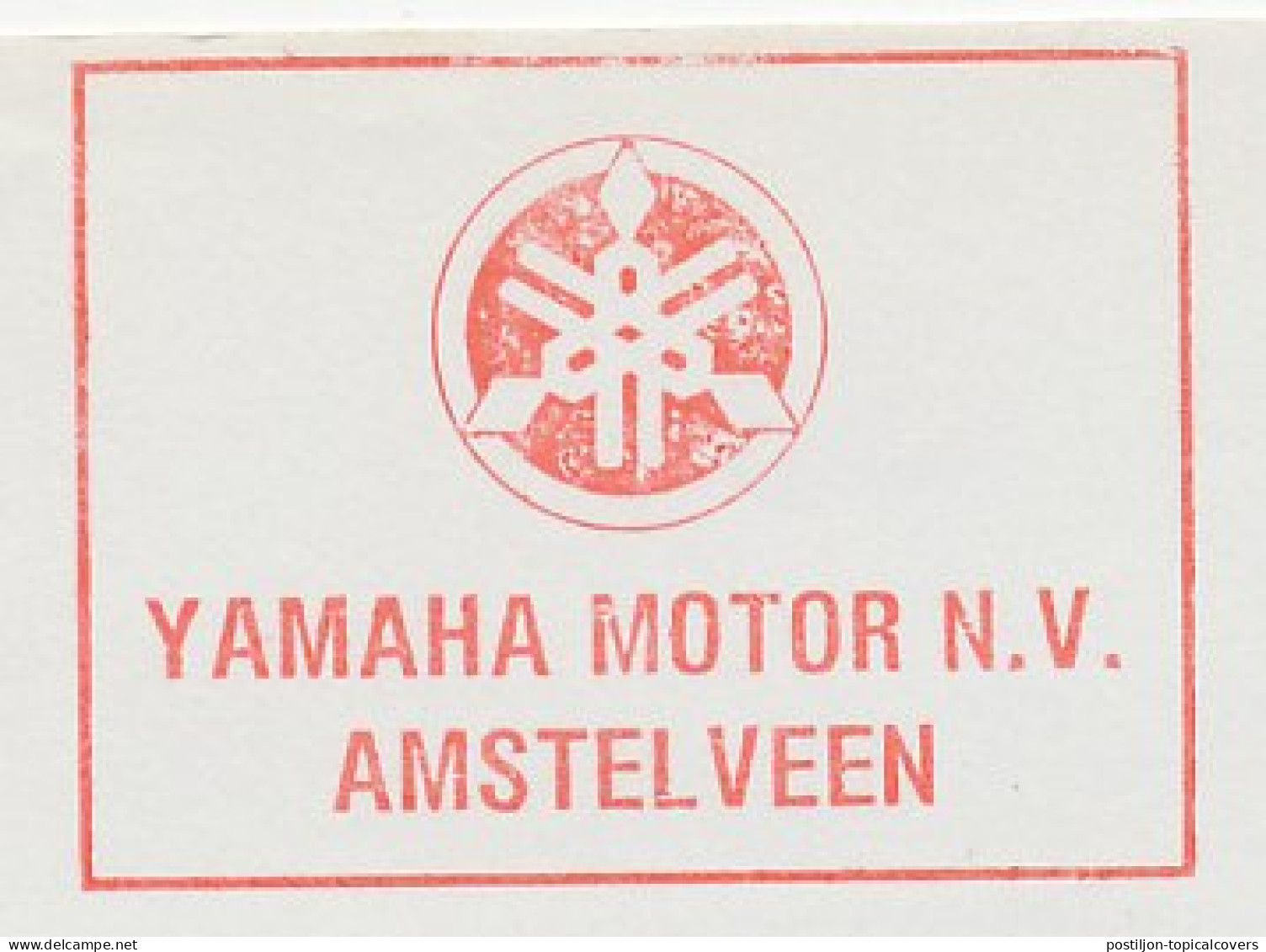 Meter Cut Netherlands 1979 Yamaha Motor - Motorräder