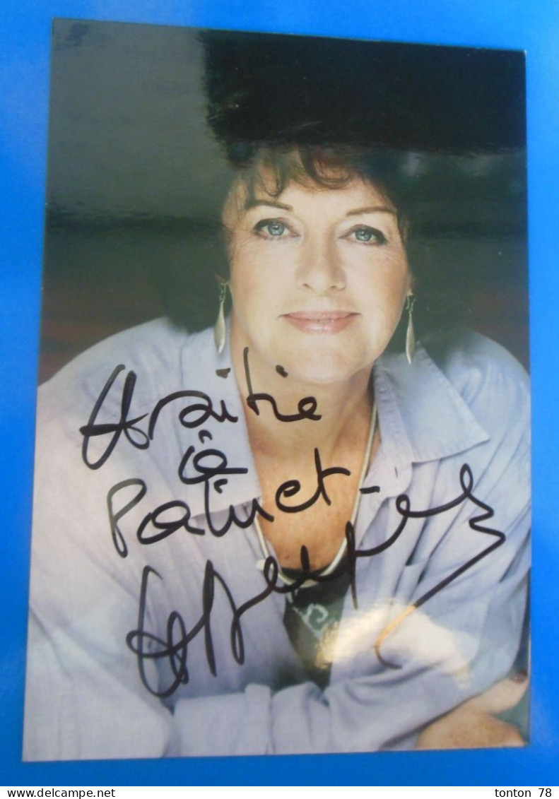 AUTOGRAPHE DE ANNIE DUPEREY SUR PHOTO - Acteurs & Comédiens