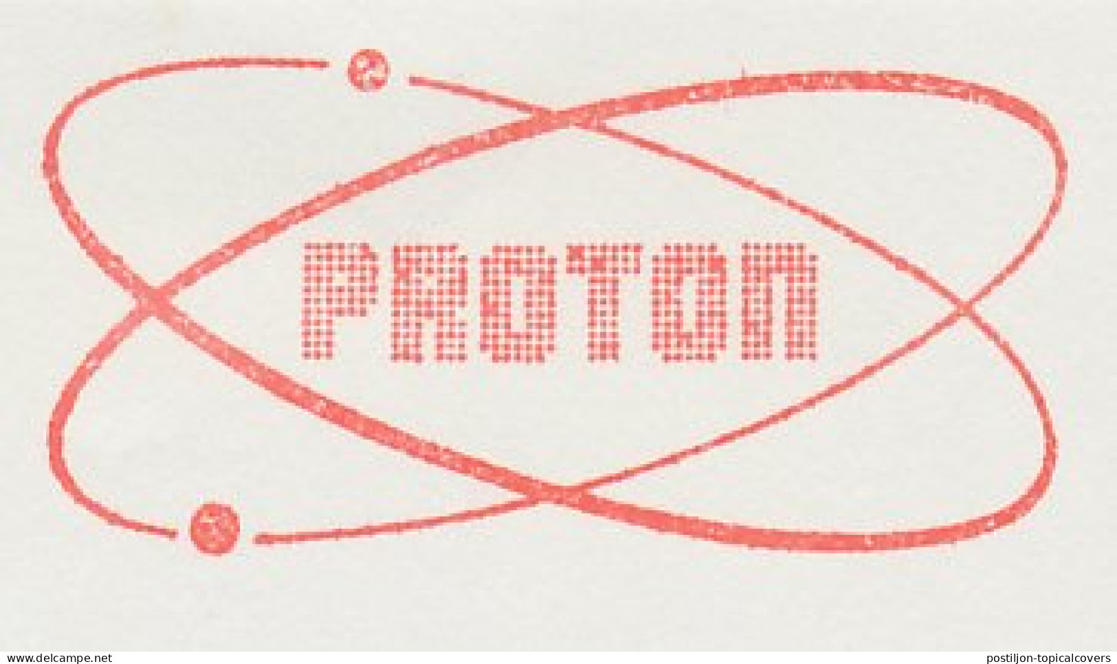 Meter Cut Netherlands 1983 Proton - Sonstige & Ohne Zuordnung