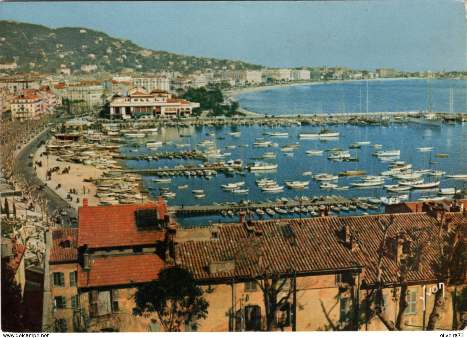 CANNES - Vue Panoramique - Cannes