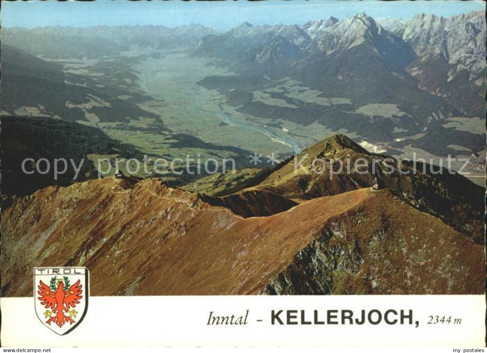 72226858 Kellerjoch Fliegeraufnahme Bergkapelle Kellerjochspitze  Schwaz - Otros & Sin Clasificación