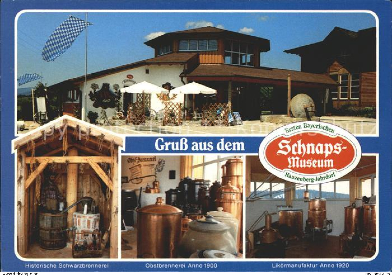 72226845 Jahrdorf Schnaps-Museum Probierstube  Jahrdorf - Sonstige & Ohne Zuordnung