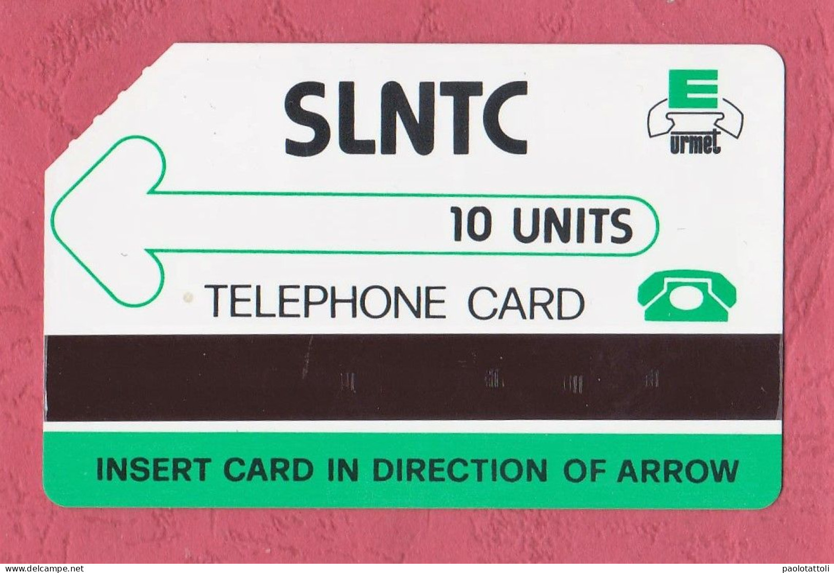 Sierra Leone- SLNTC- Keeps You In Touch- Magnetic Phone Card Used By 10 Units- - Sierra Leone