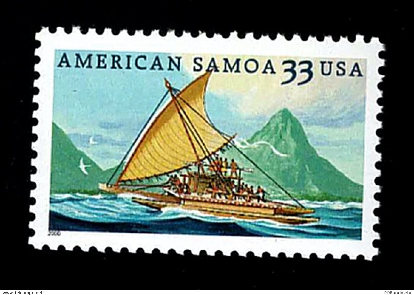 2000 American Samoa Michel US 3285 Stamp Number US 3389 Yvert Et Tellier US 3054 Stanley Gibbons US 3759 Xx MNH - Ungebraucht