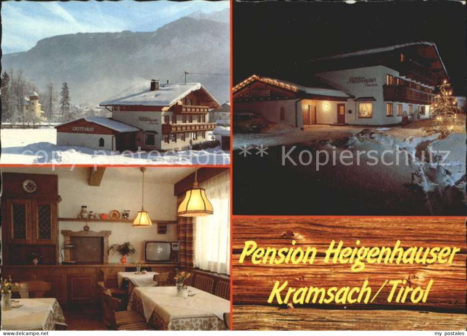 72226800 Kramsach Pension Heigenhauser Voldoepp - Other & Unclassified