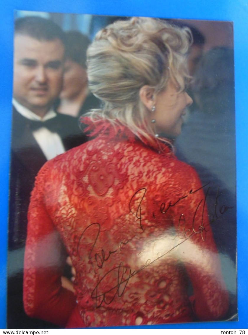 AUTOGRAPHE DE GRACE DE CAPITANI SUR PHOTO - Acteurs & Comédiens