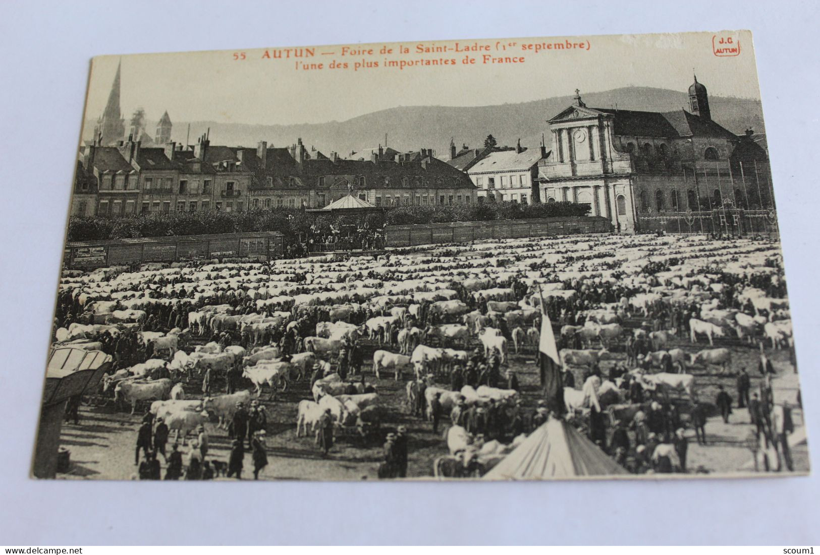 Autun - Foire De La Sint Ladre - L'une Des Plus Importante De France - Autun