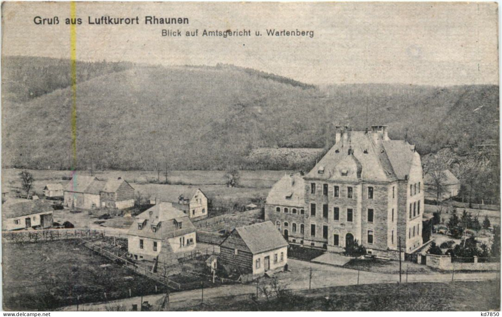 Rhaunen - Amtsgericht - Birkenfeld (Nahe)