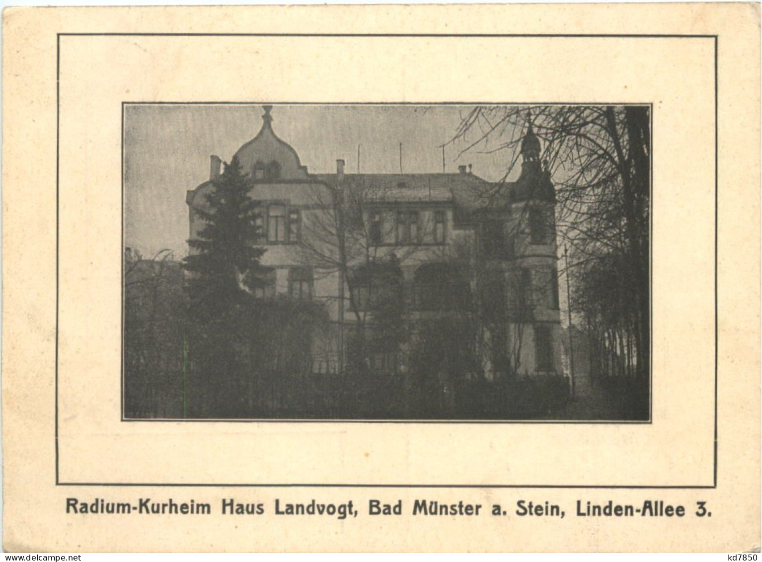 Bad Münster Am Stein - Kurheim Haus Landvogt - Bad Münster A. Stein - Ebernburg