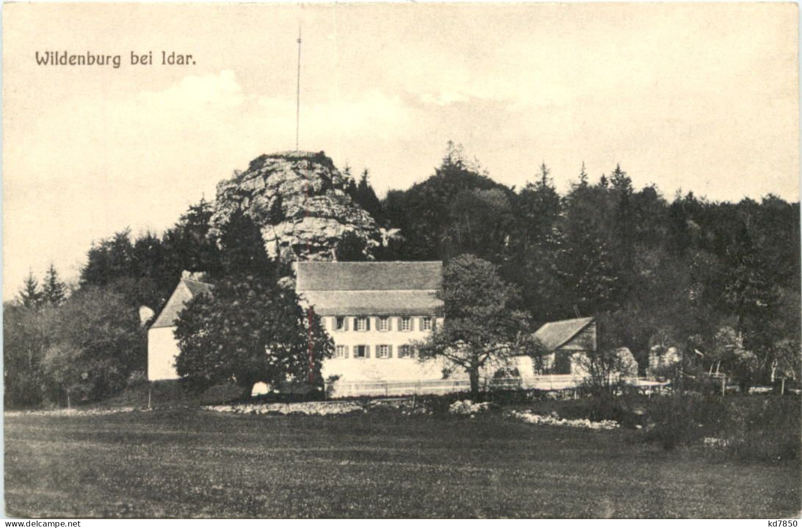 Wildenburg Bei Idar - Idar Oberstein