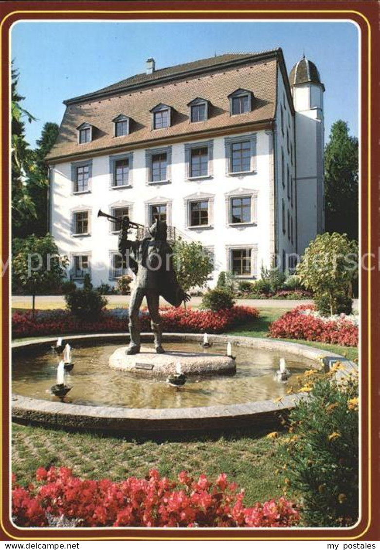 72226715 Bad Saeckingen Schloss Schoenau  Bad Saeckingen - Bad Saeckingen