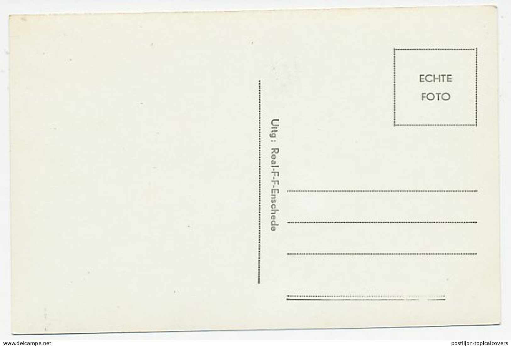 Prentbriefkaart Postkantoor Ruurlo - Other & Unclassified