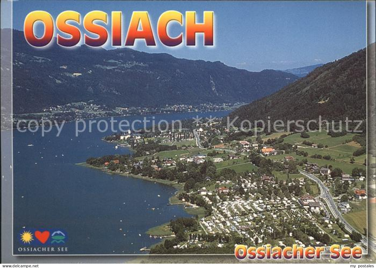 72226683 Ossiach Campingplatz Fliegeraufnahme  Ossiach - Other & Unclassified