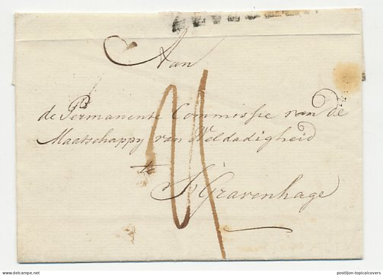 Distributiekantoor Lochem - Den Haag 1828 - ...-1852 Prephilately