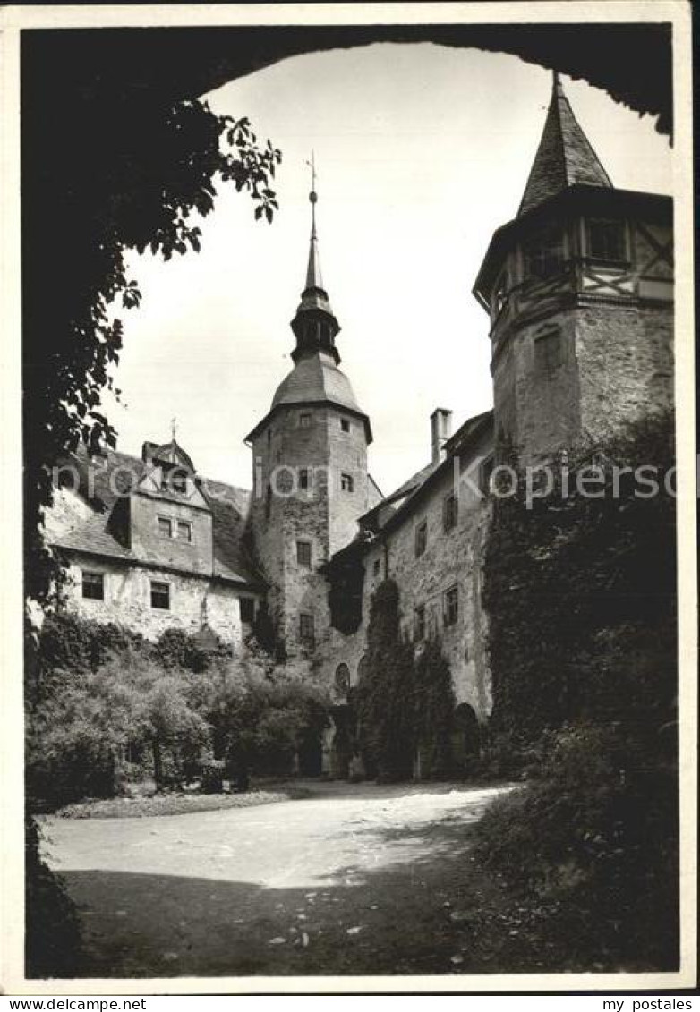 72226278 Burg Lauenstein Frankenwald Burghof Burg Lauenstein - Sonstige & Ohne Zuordnung