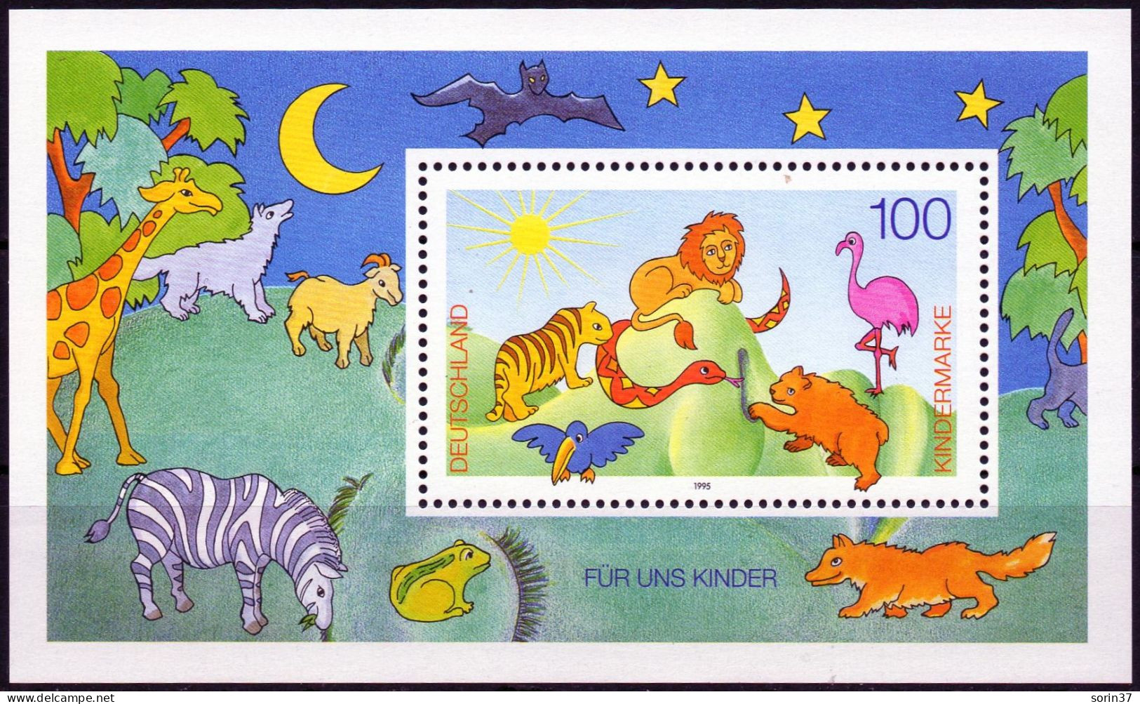 HB Germany / Alemania Occidental  Año 1995  Yvert Nr. 31  Nueva - Unused Stamps