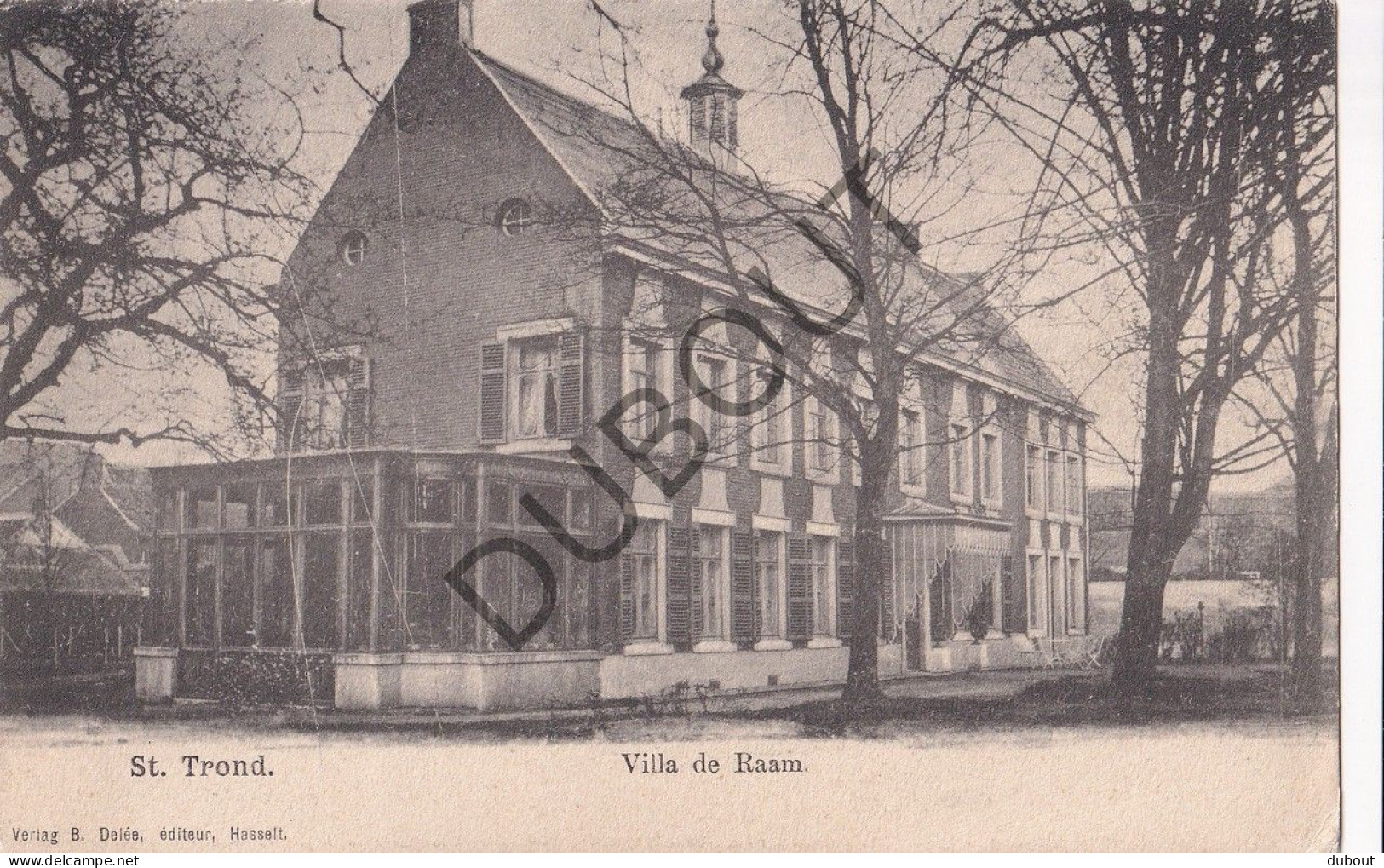 Postkaart - Carte Postale - St Truiden - Villa De Raam   (C6067) - Sint-Truiden