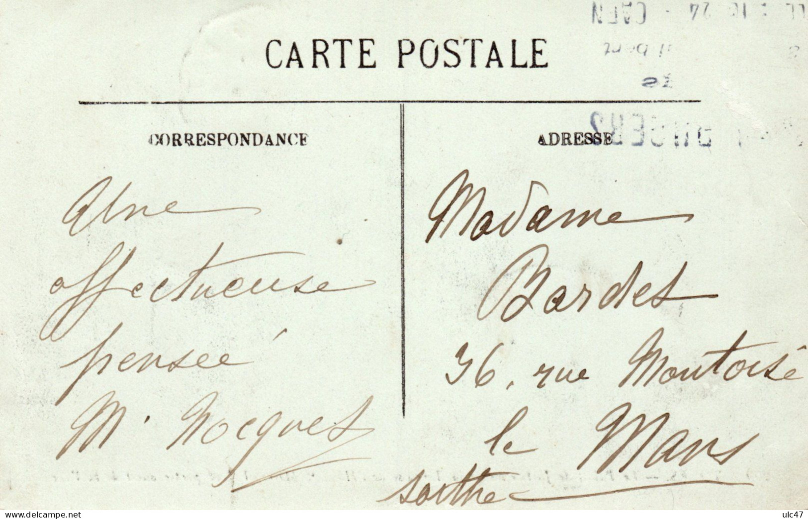 - 37 - TOURS. - Le Palais De Justice Vu De La Terrasse De L'Hôtel "Métropol" Et Partie Ouest De La Ville - Scan Verso - - Tours