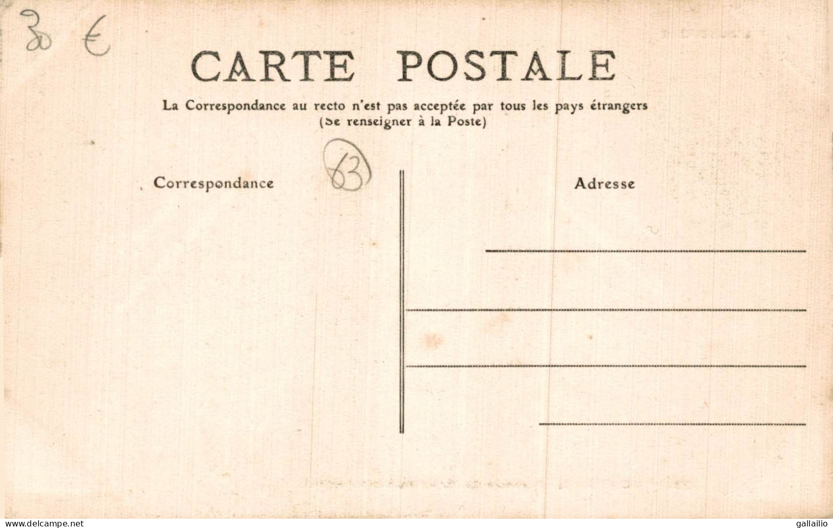 MONT DORE PORTEURS DE L'ETABLISSEMENT THERMAL - Le Mont Dore