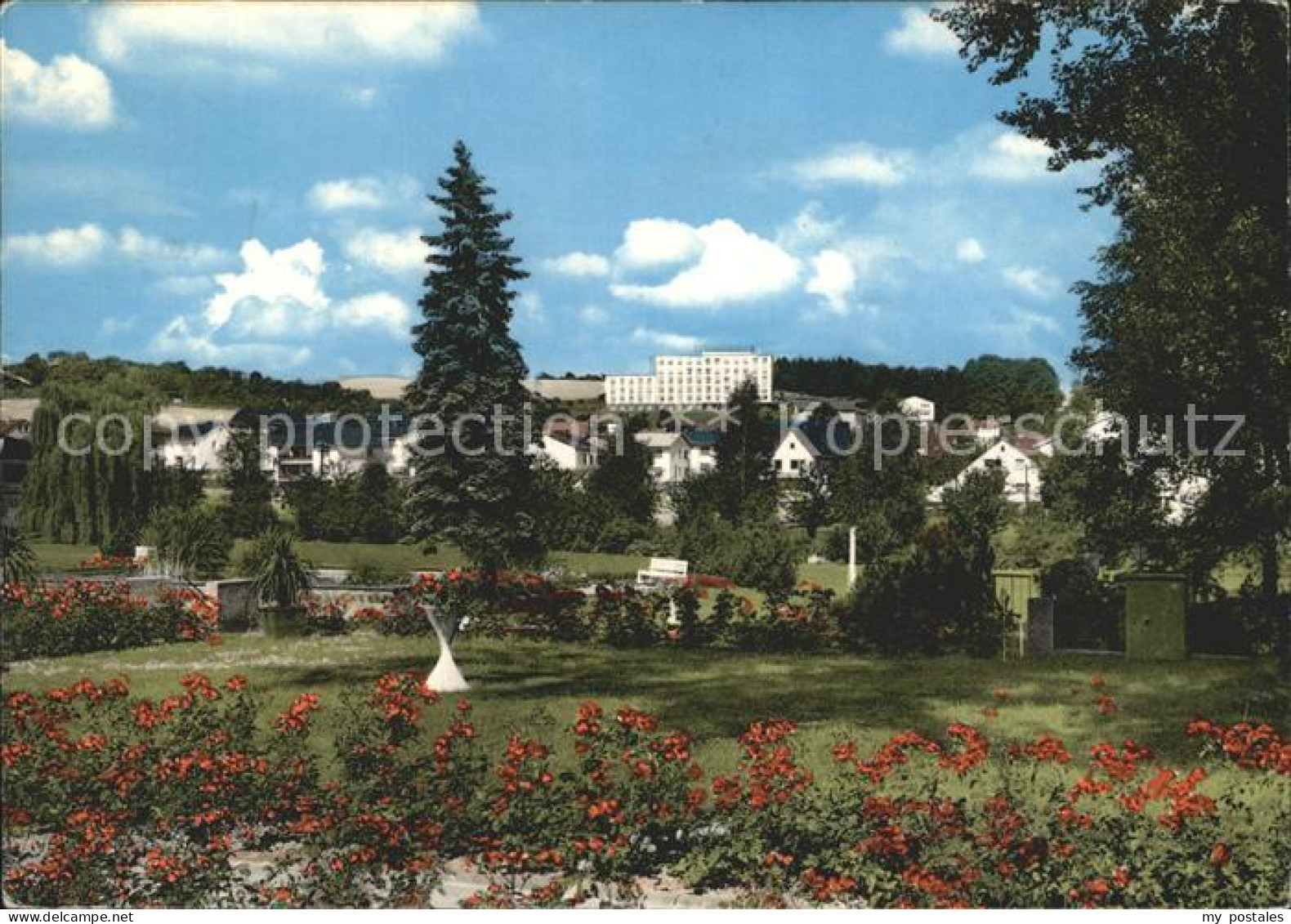 72226000 Hofgeismar Blick Zum Kreiskrankenhaus Hofgeismar - Hofgeismar