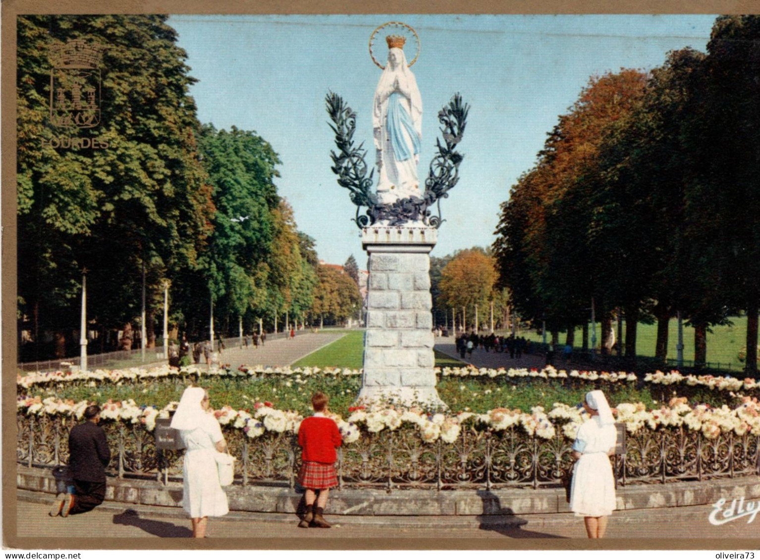 LOURDES - Le Vierge Couronnée - Lourdes