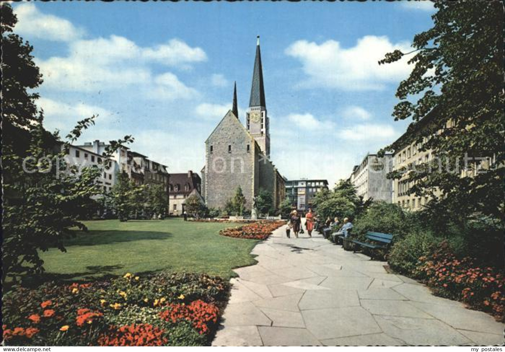 72225965 Bielefeld Partie An Der Altstaedter Kirche Bielefeld - Bielefeld