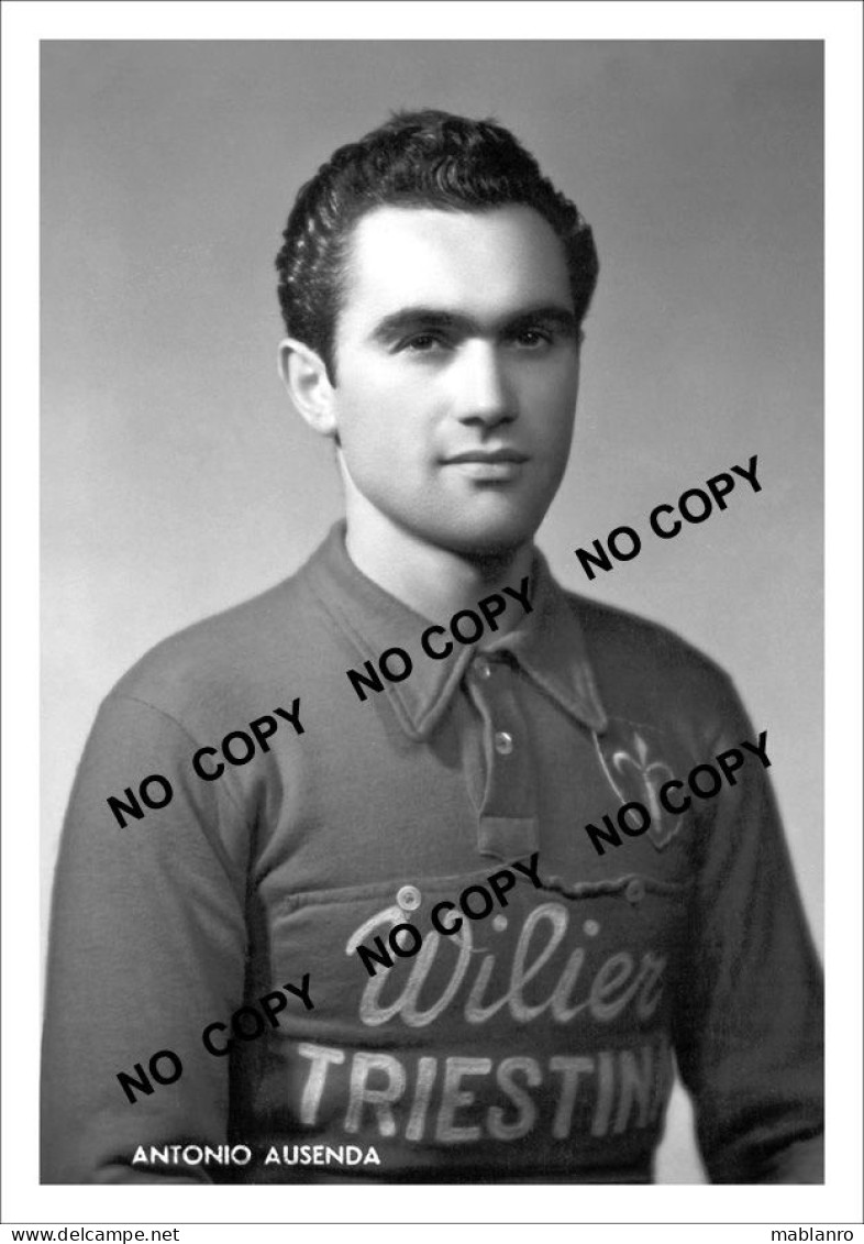 PHOTO CYCLISME REENFORCE GRAND QUALITÉ ( NO CARTE ) ANTONIO AUSENDA TEAM WILIER 1950 - Cyclisme