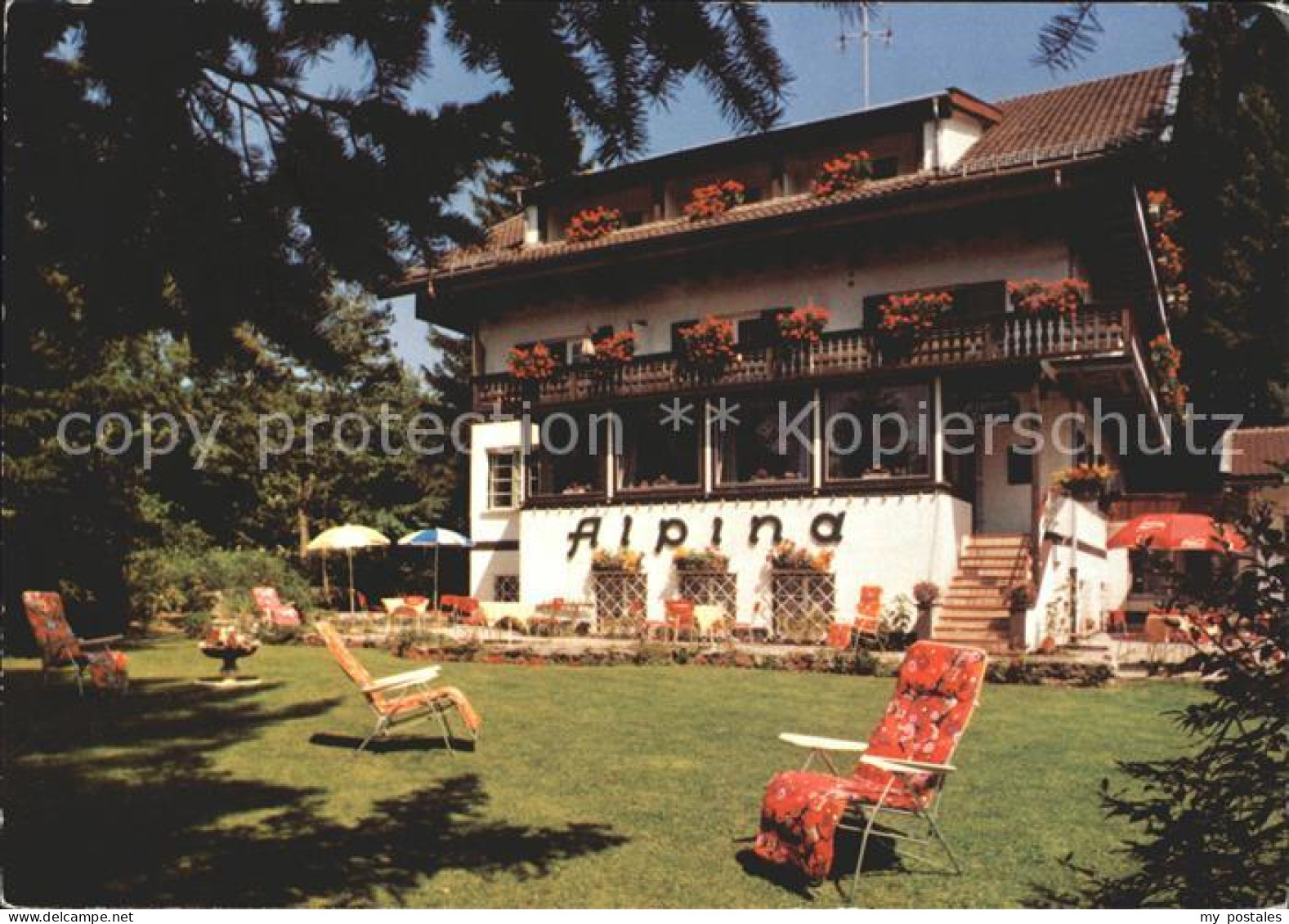 72225956 Bad Wiessee Hotel Alpina Garni Garten Bad Wiessee - Bad Wiessee