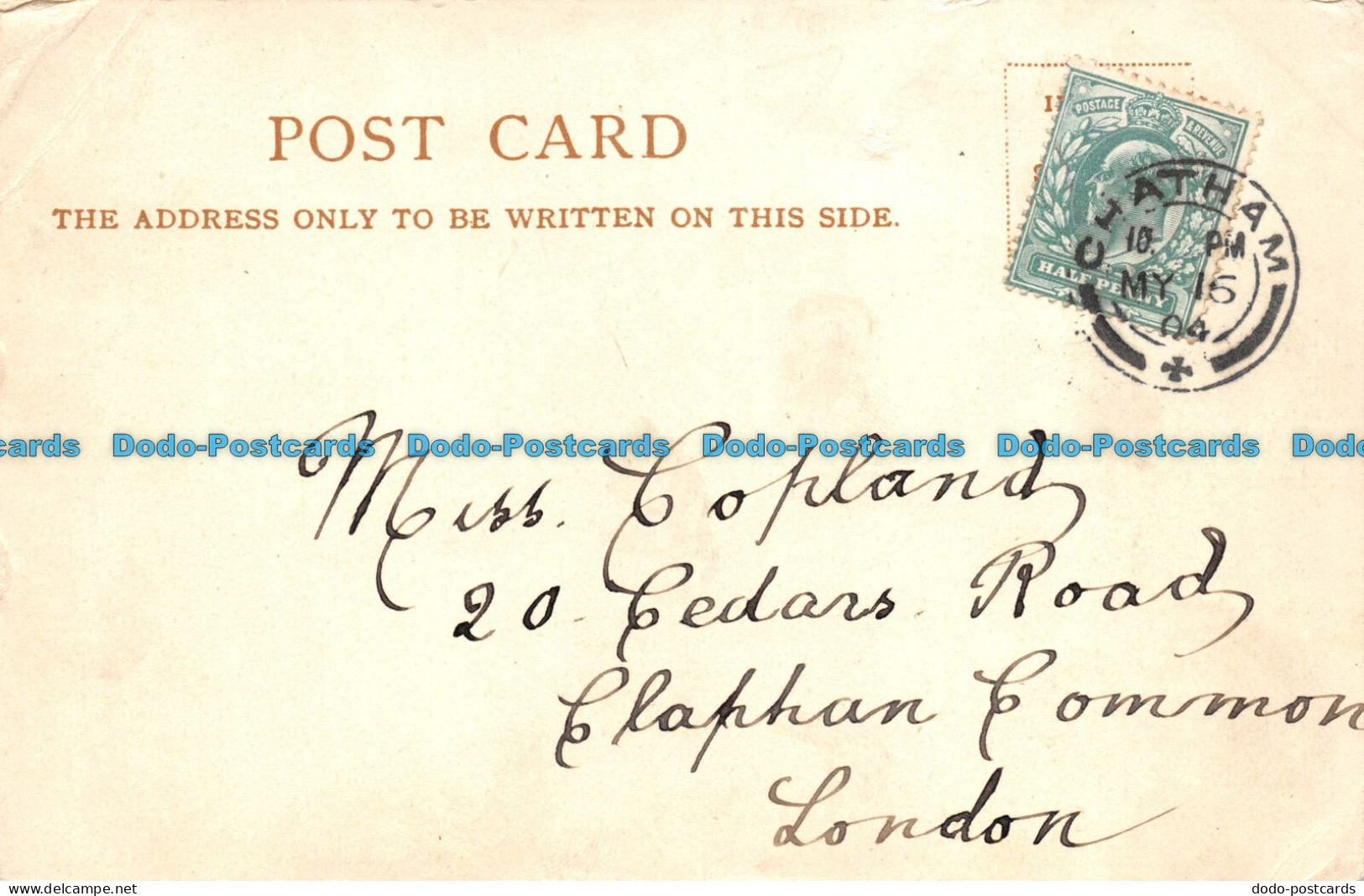 R108038 Buckingham Palace. London. 1904 - Other & Unclassified