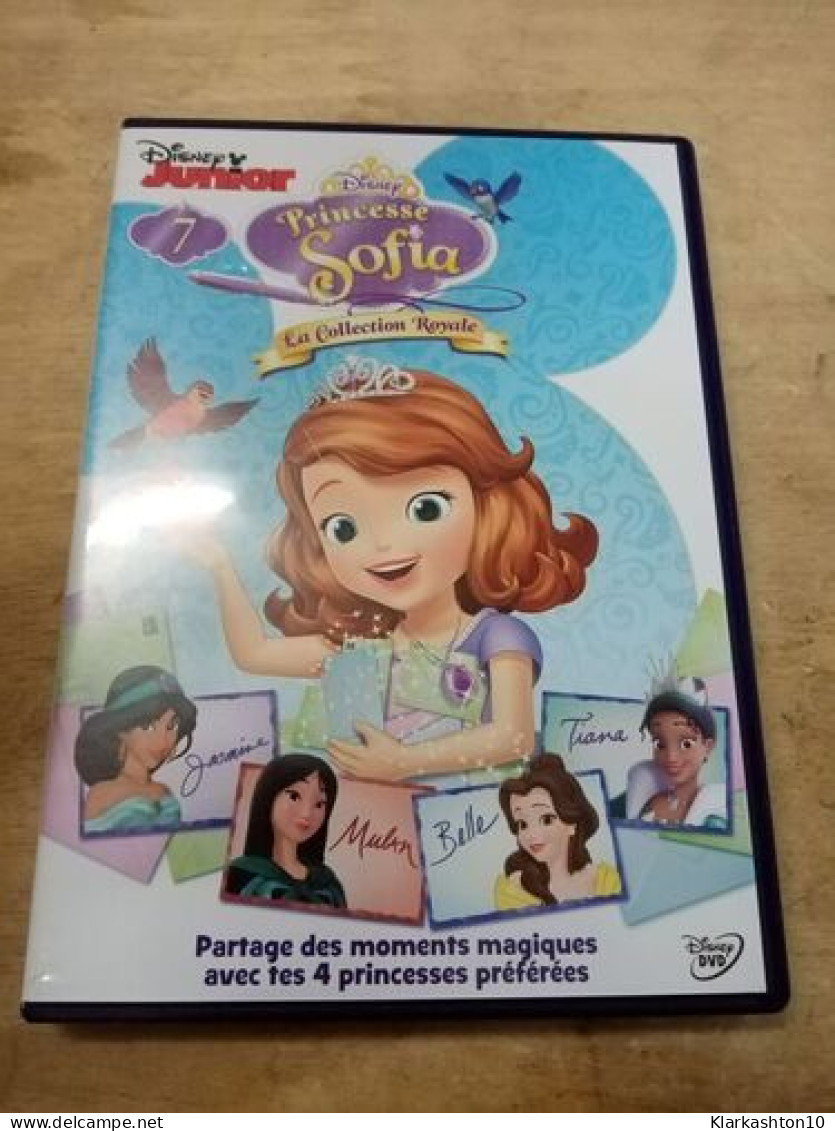 DVD Série Princesse Sofia 7 - La Collection Royale - Autres & Non Classés