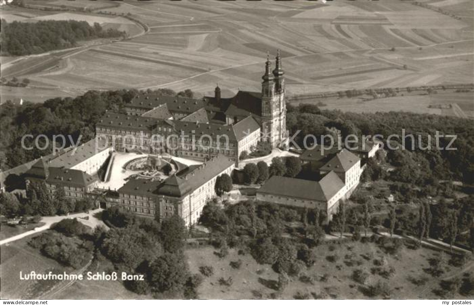 72225793 Bad Staffelstein Schloss Banz Fliegeraufnahme Bad Staffelstein - Staffelstein