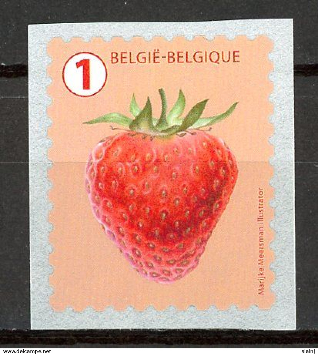 BE   R 149a  XX   ---   Rouleaux 2018  --  Fruits  --  Avec Numéro  --  TTB - Rouleaux