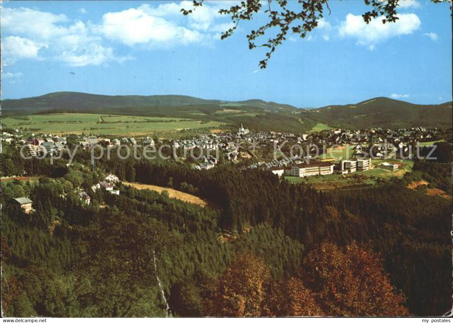 72225640 Winterberg Hochsauerland Gesamtansicht Winterberg - Winterberg