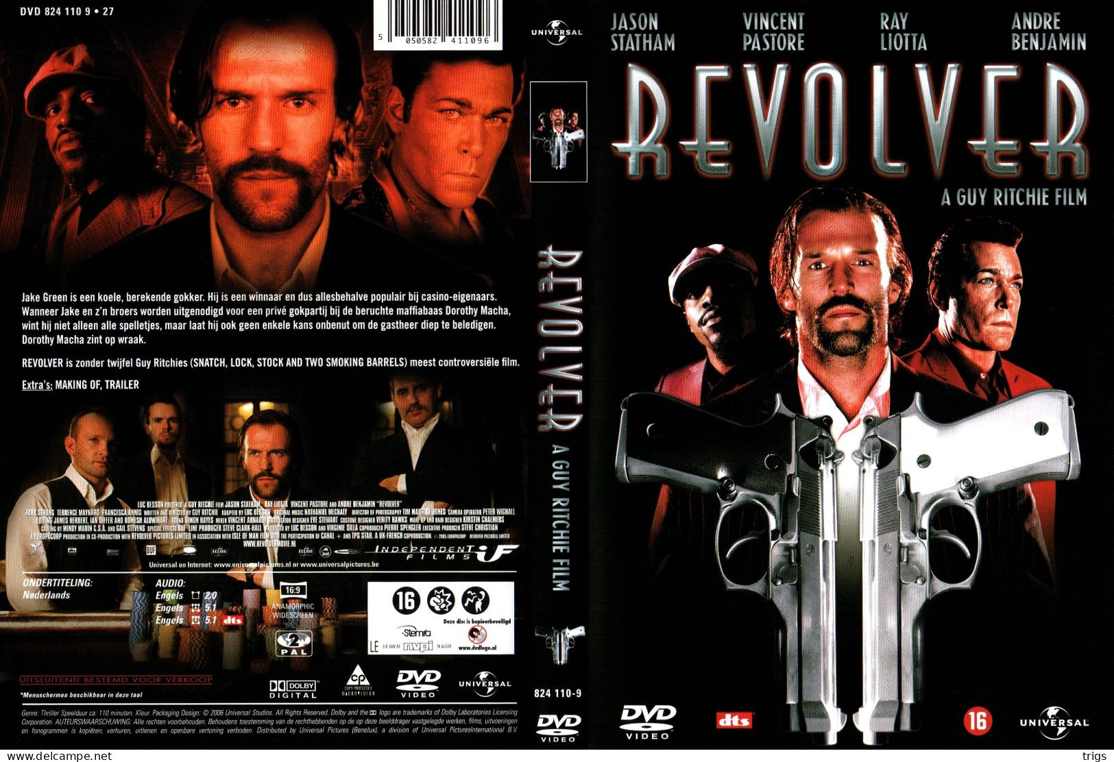 DVD - Revolver - Azione, Avventura