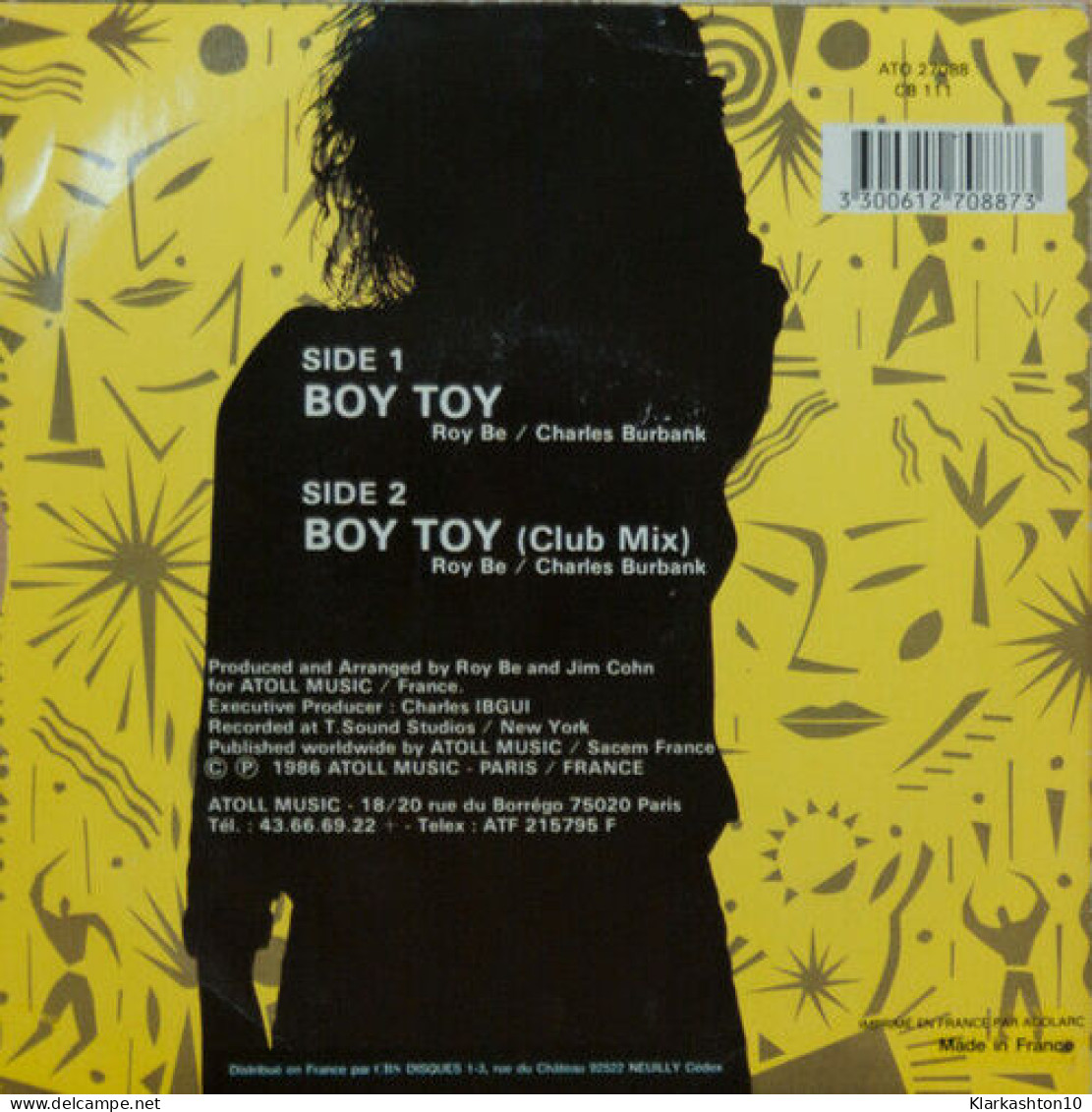 Boy Toy - Ohne Zuordnung