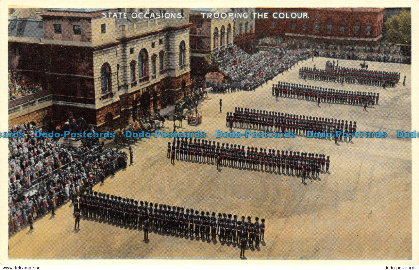 R108463 State Occasions. Trooping The Colour. Dennis - Wereld