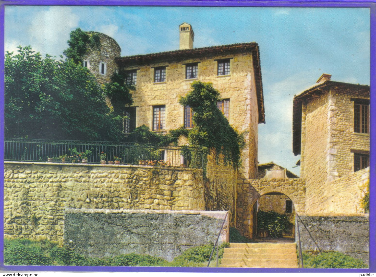 Carte Postale 01. Pérouges  Très Beau Plan - Pérouges